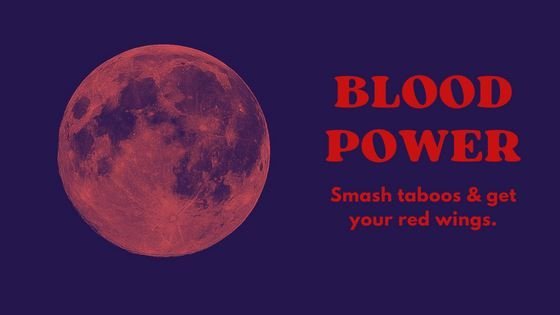 Who’s afraid of a little blood?! - Venus Matters