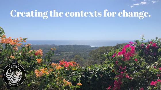 Change isn't easy. Time to change HOW we're trying to change. - Venus Matters