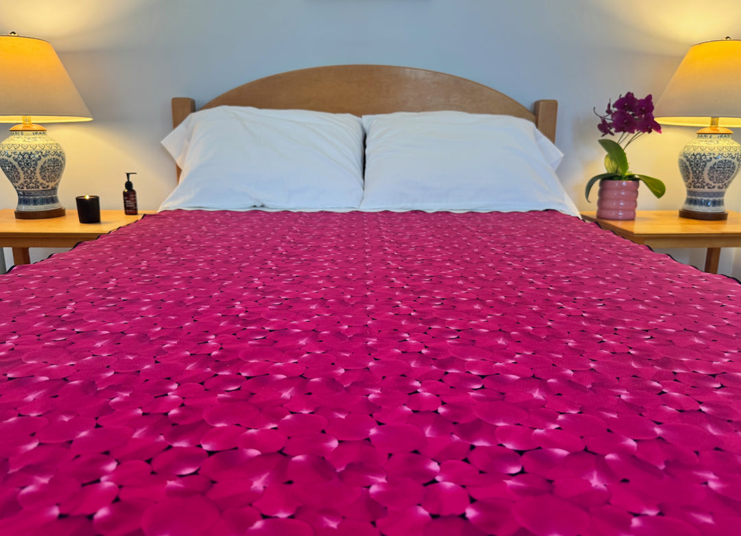 Bed of Roses Venus Mat luxury waterproof intimacy mat — PFAS - free, American - made waterproofing, stays flat, breathable, sleep all night, 10 - year guarantee | Venus Matters