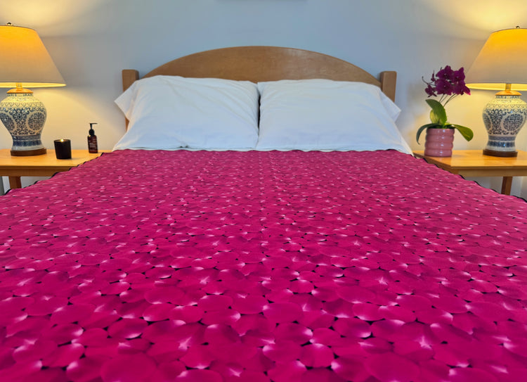 Bed of Roses Venus Mat luxury waterproof intimacy mat — PFAS - free, American - made waterproofing, stays flat, breathable, sleep all night, 10 - year guarantee | Venus Matters