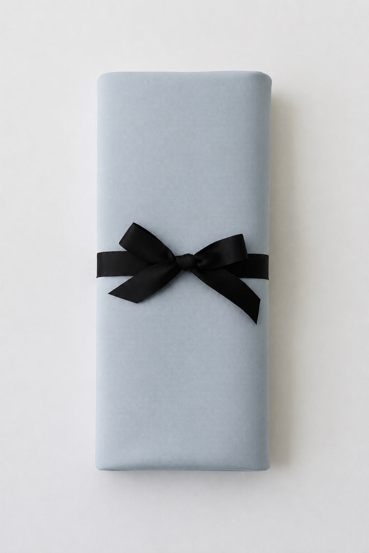Aquamarine Organic Cotton Venus Mat luxury waterproof intimacy mat — PFAS - free, American - made waterproofing, stays flat, breathable, sleep all night, 10 - year guarantee | Venus Matters