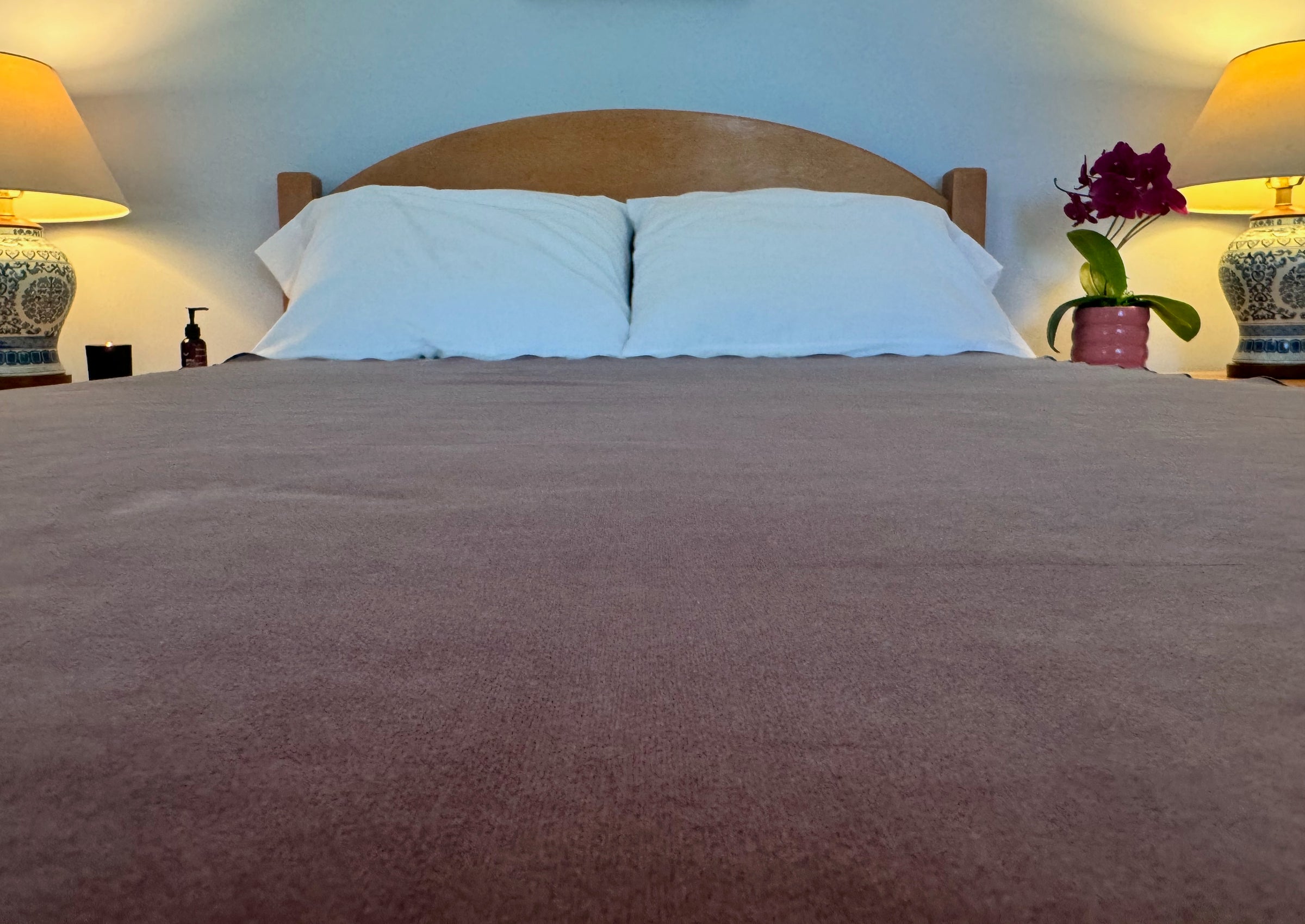 Bed of Roses Venus Mat luxury waterproof intimacy mat — PFAS - free, American - made waterproofing, stays flat, breathable, sleep all night, 10 - year guarantee | Venus Matters