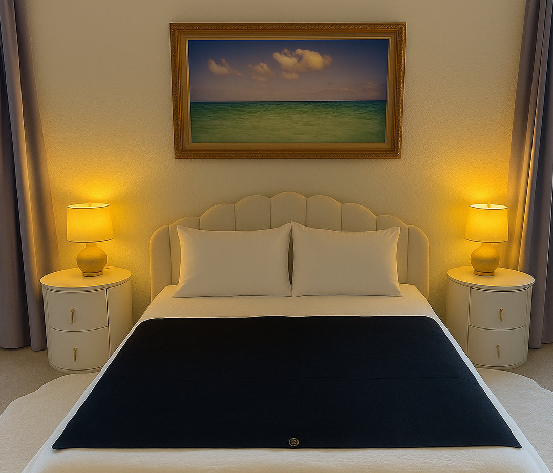 Aquamarine Organic Cotton Zenith Venus Mat