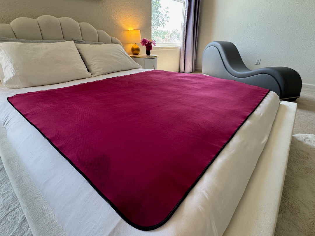 Red velvet Ruby Venus Mat 