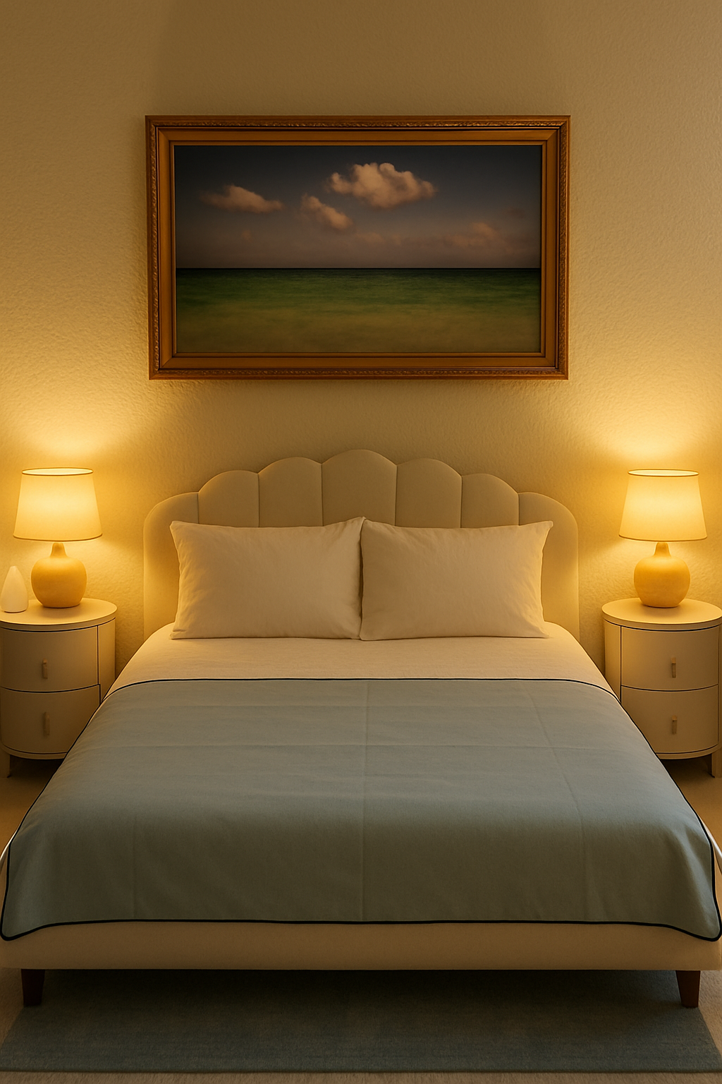 Aquamarine Organic Cotton Zenith Venus Mat