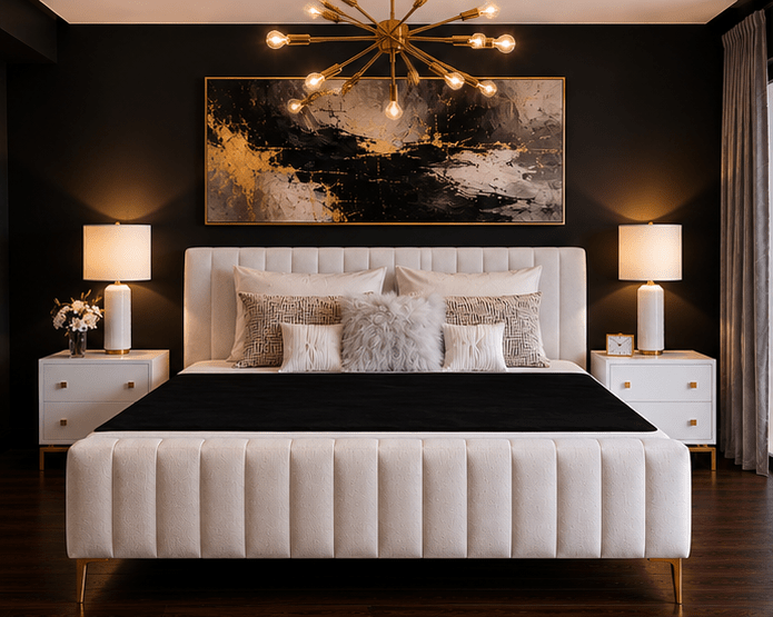 Onyx Venus Mat luxury waterproof intimacy mat — PFAS - free, American - made waterproofing, stays flat, breathable, sleep all night, 10 - year guarantee | Venus Matters