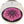 Amethyst Magic Deluxe Venus Mat, a lavendar exotic flower graces this sex mat/period mat. Naturally antimicrobial, absorbent and waterproof.