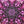 Intricate purple crystaline shapes at the center of the Amethyst Venus Mat--sex mat , menstrual blanket for women.