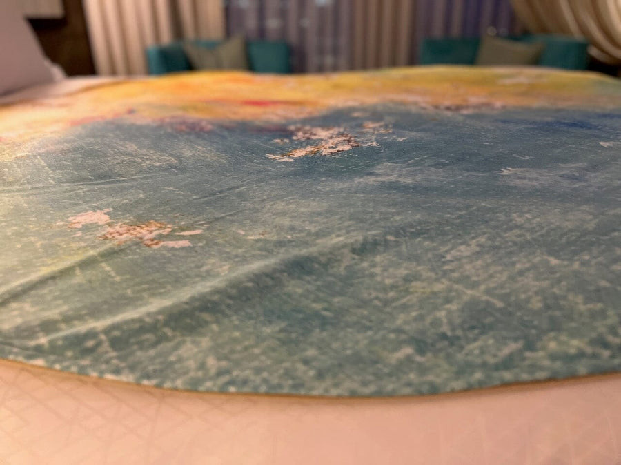 Super soft microfiber covers makes the UNiverse Venus Mat the most absorbent secx mat on the market.
